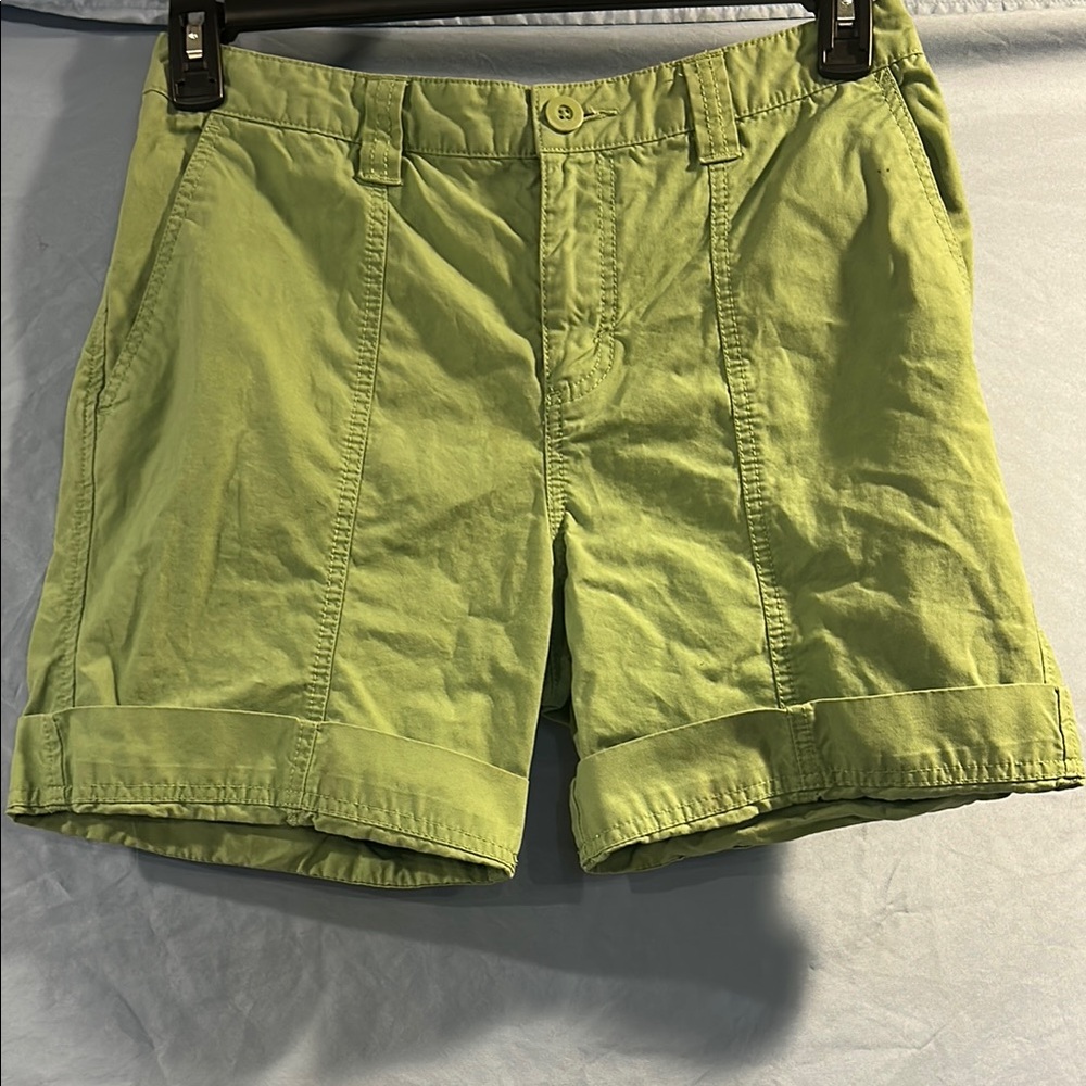 Green Women's Shorts
